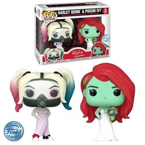 Funko POP! Harley and Ivy 2-Pack